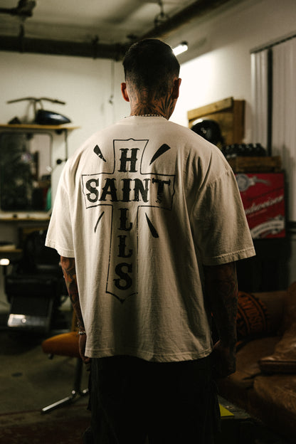 Savior Tee White