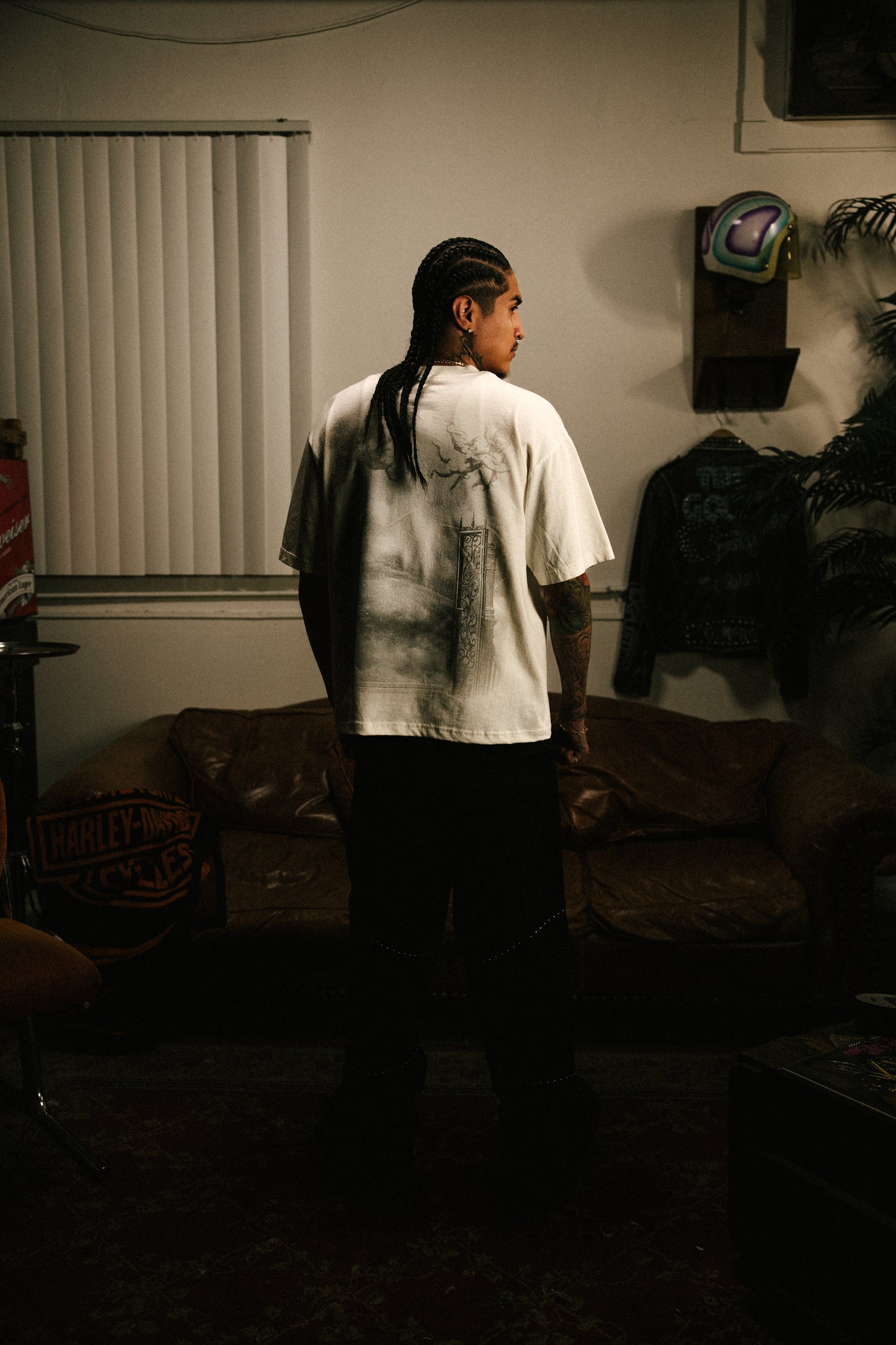 Heaven Gates T-Shirt - White