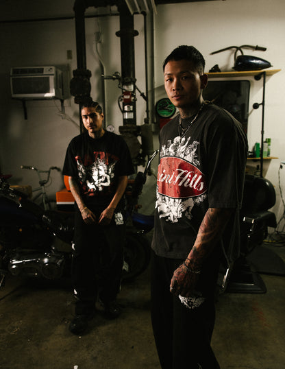 Heaven Gates T-Shirt - Grey