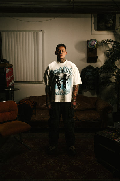 Gods Child Tee White