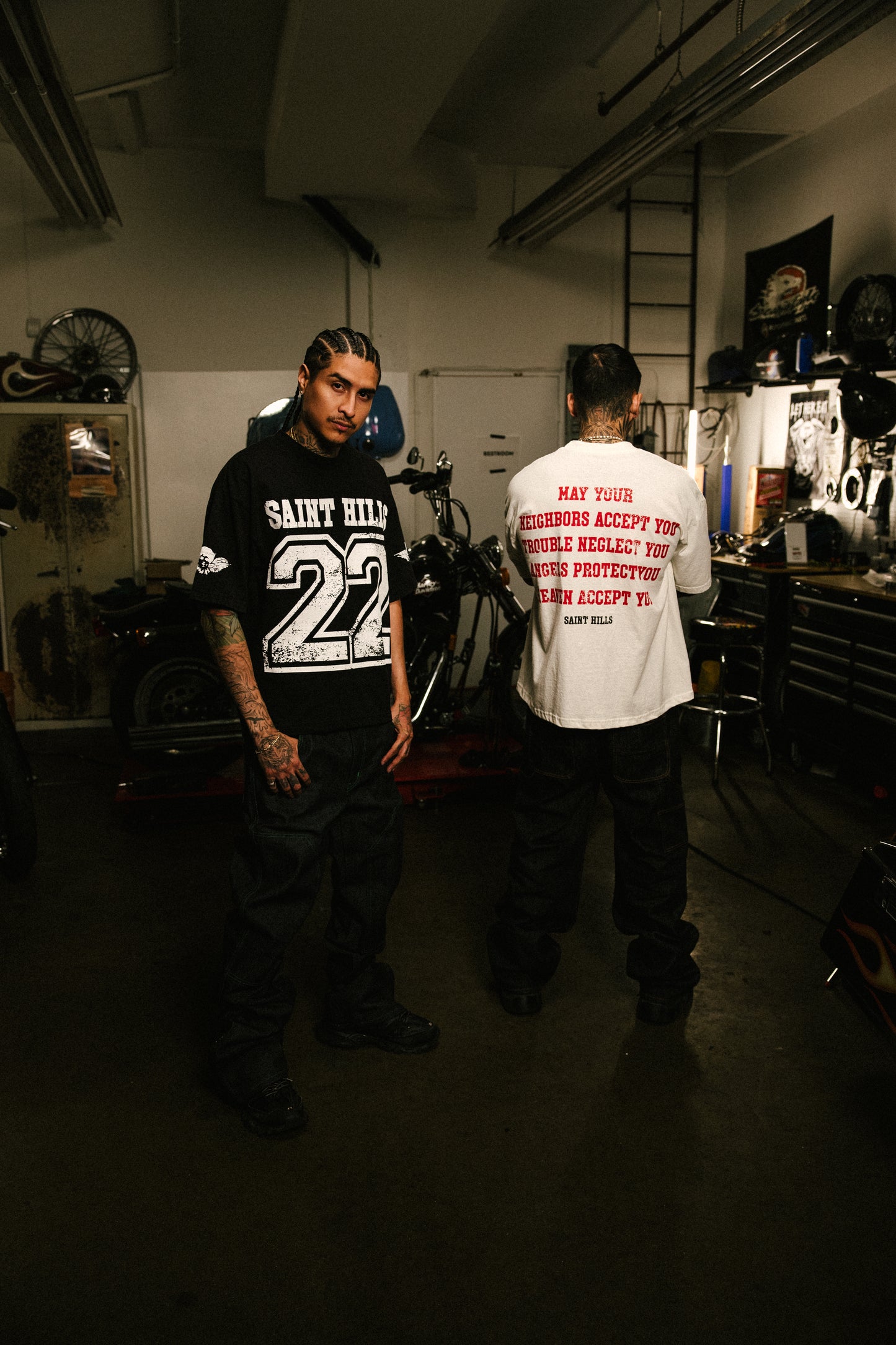 Heavens Cherub T-Shirt - White