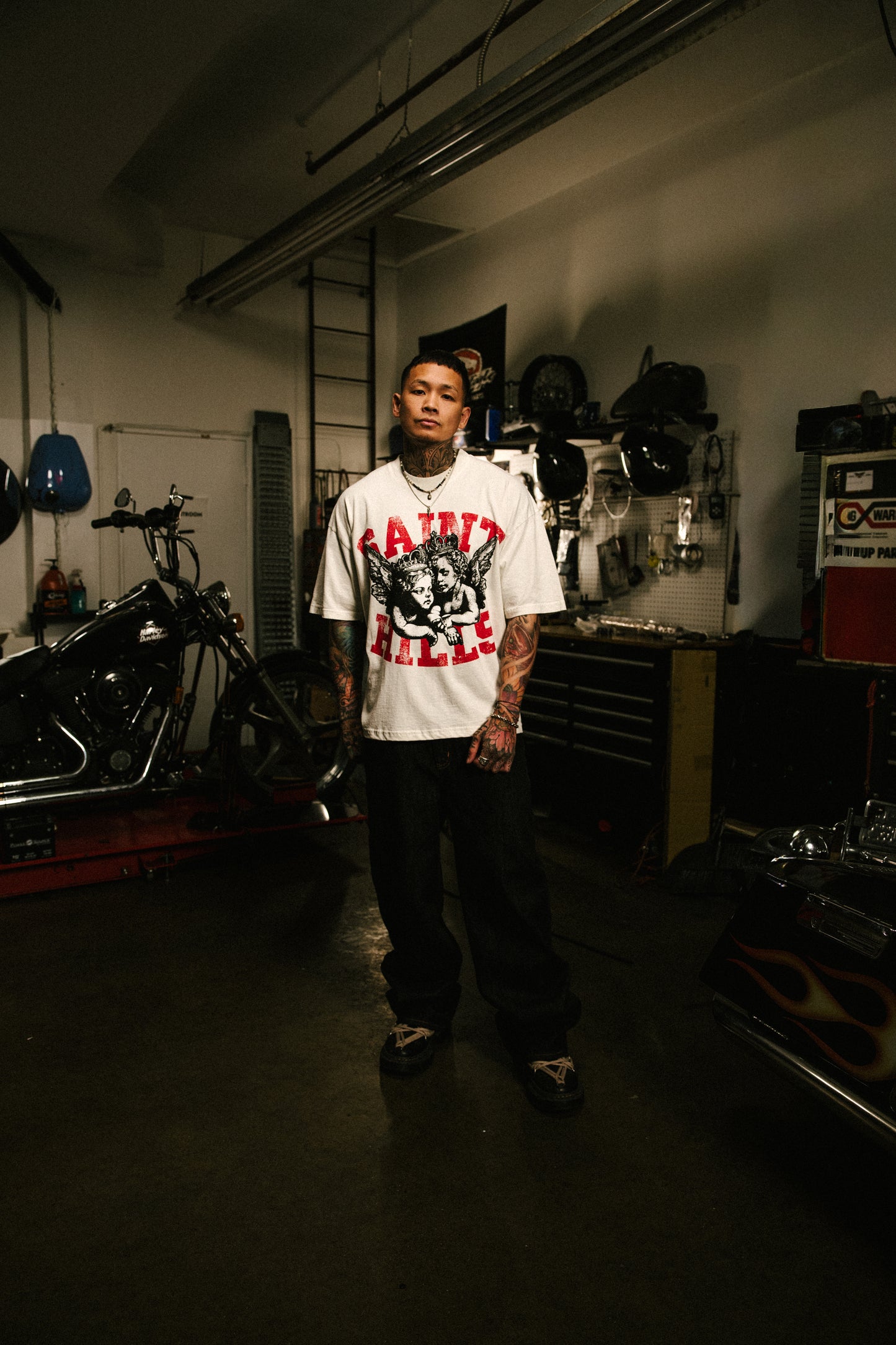 Heavens Cherub T-Shirt - White