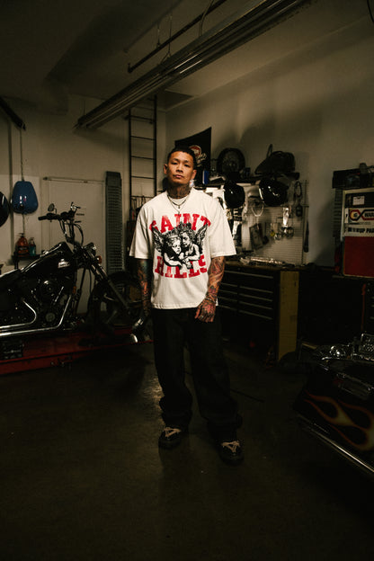 Heavens Cherub T-Shirt - White