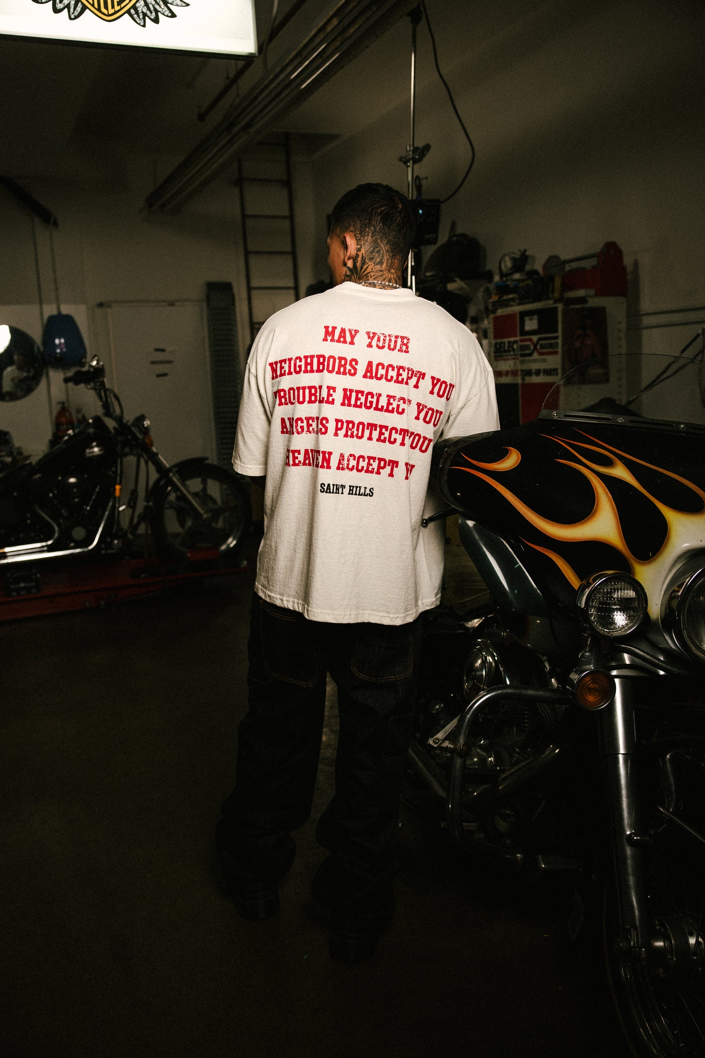 Heavens Cherub T-Shirt - White