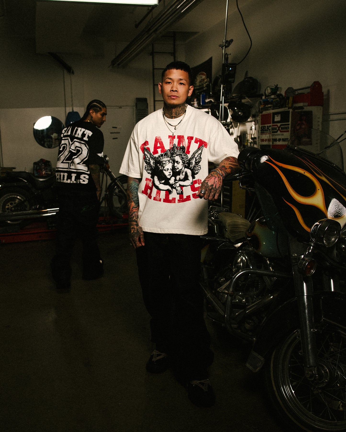 Heavens Cherub T-Shirt - White