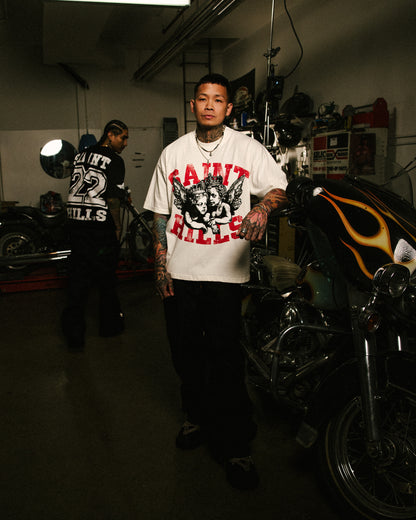 Heavens Cherub T-Shirt - White