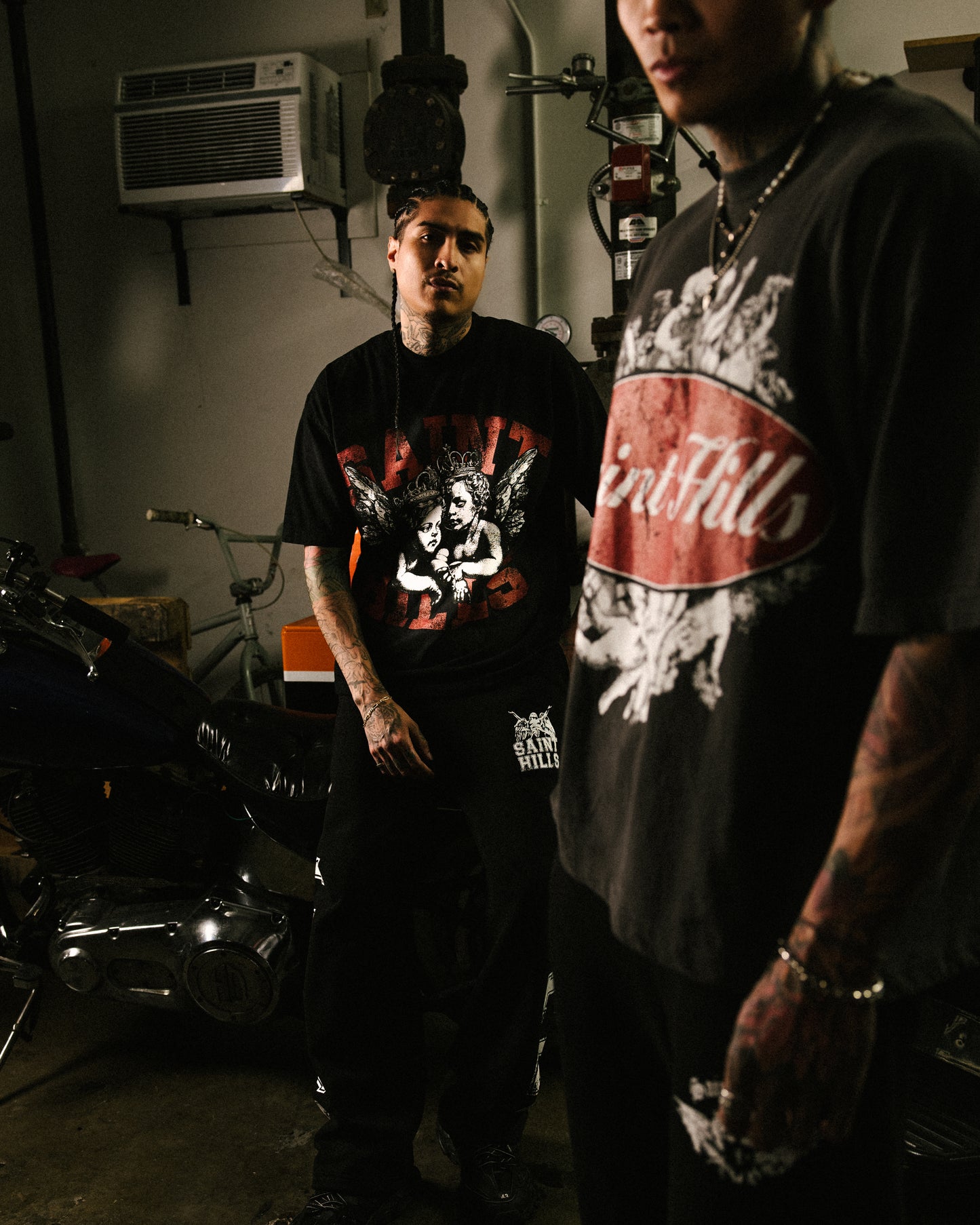 Heaven Gates T-Shirt - Grey