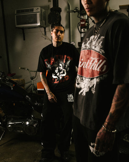 Heaven Gates T-Shirt - Grey