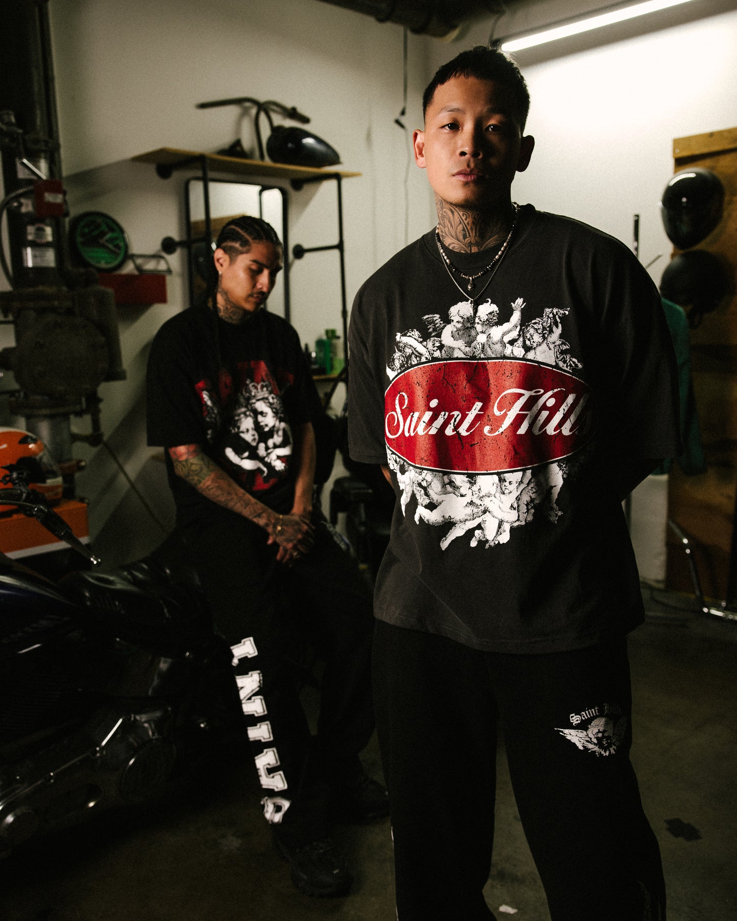 Heaven Gates T-Shirt - Grey