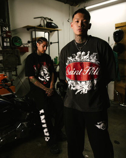 Heaven Gates T-Shirt - Grey