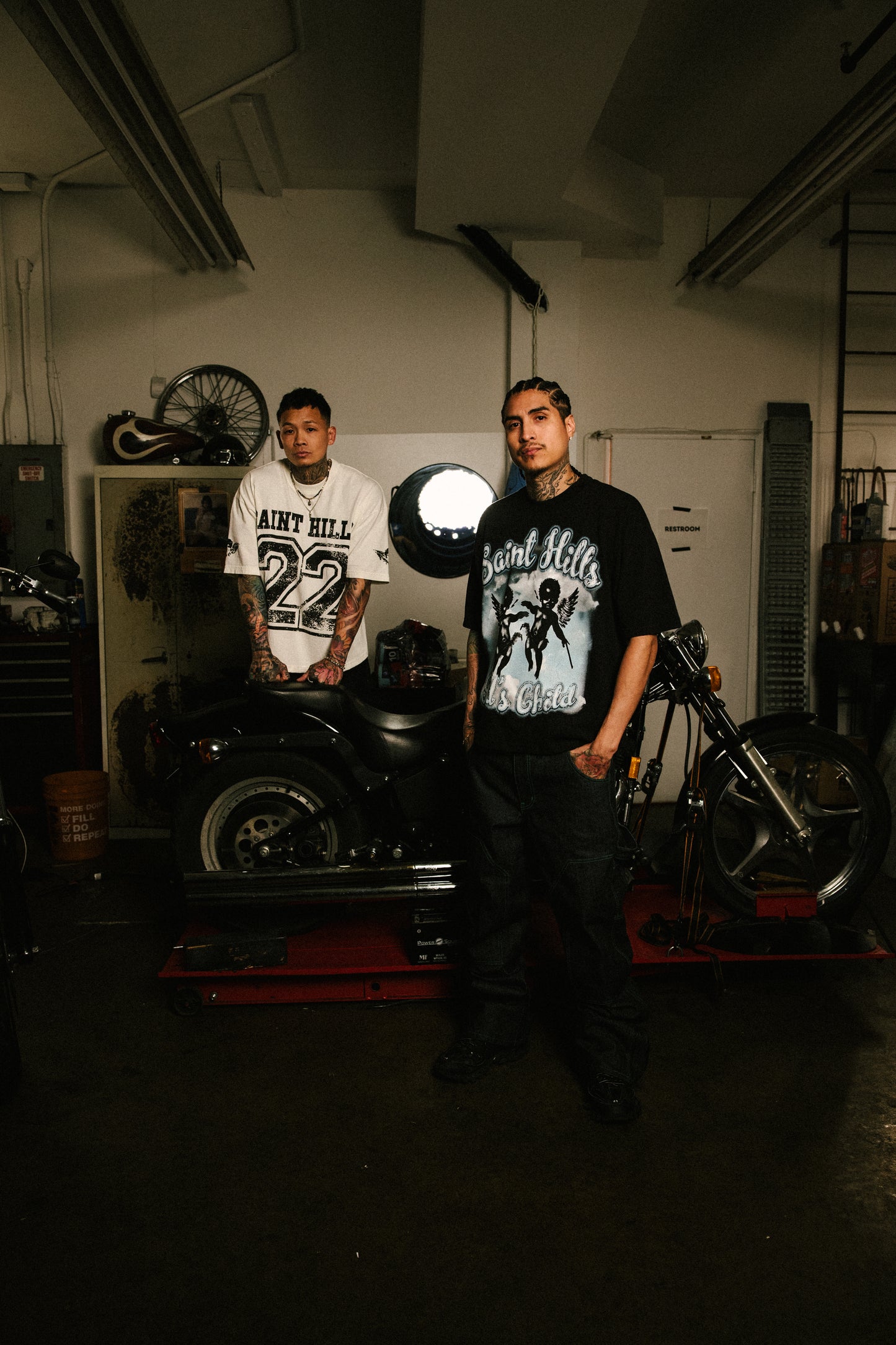 Gods Child Tee Black