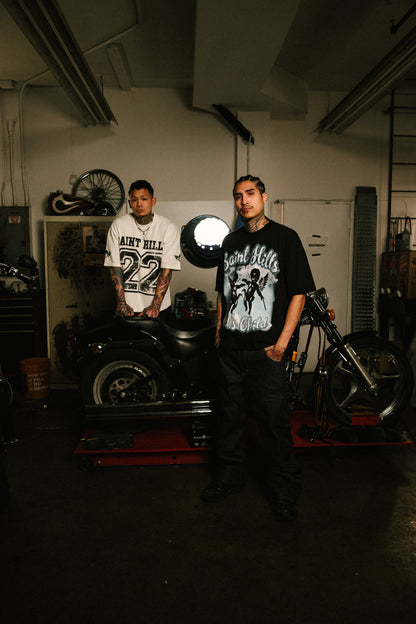 Gods Child Tee Black