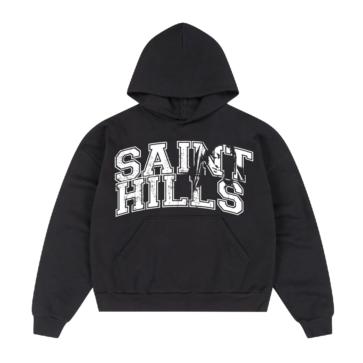Saint Hills Hoodie Black