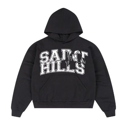 Saint Hills Hoodie Black