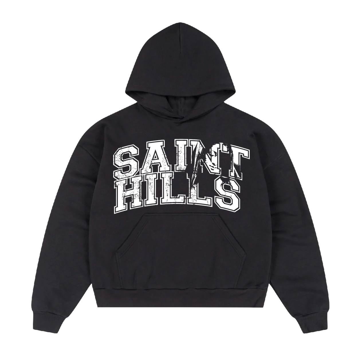 Saint Hills Hoodie Black