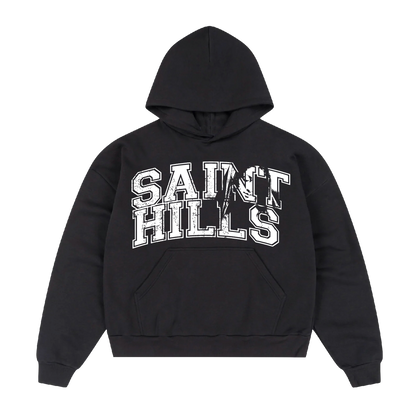 Saint Hills Hoodie Black