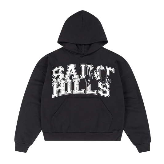 Saint Hills Hoodie Black