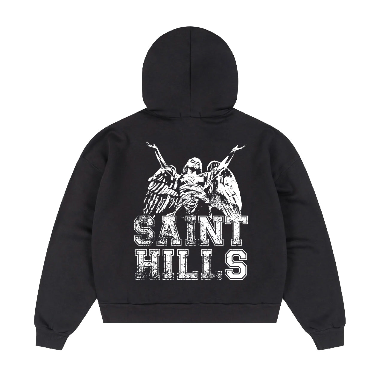 Saint Hills Hoodie Black
