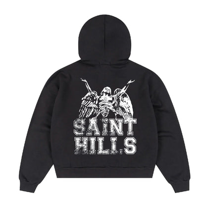 Saint Hills Hoodie Black