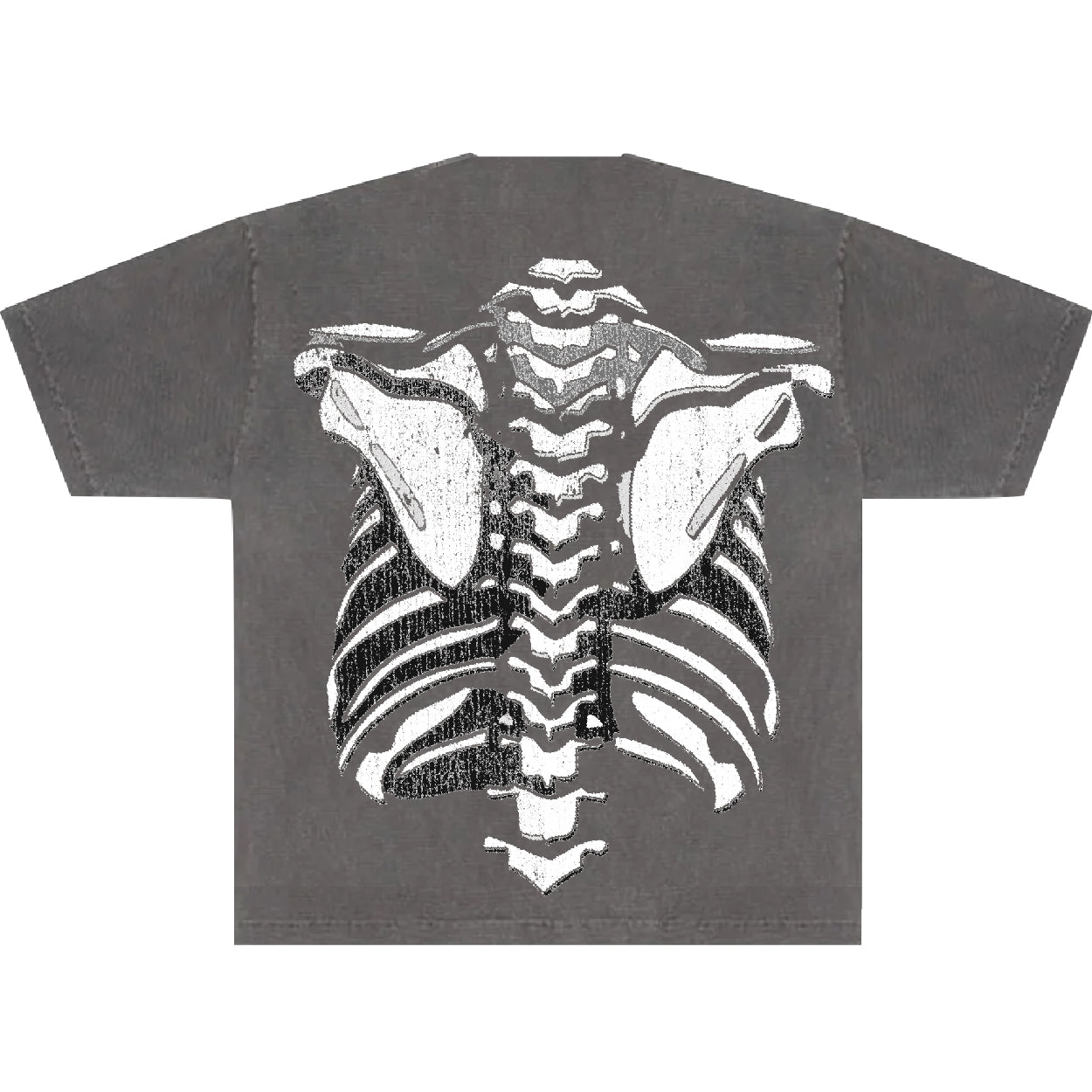 X-Ray Tee Vintage Black