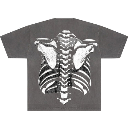 X-Ray Tee Vintage Black