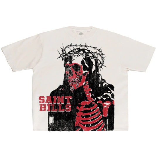 X-Ray Tee Vintage White