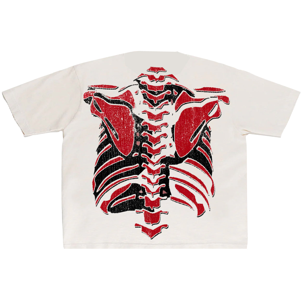 X-Ray Tee Vintage White