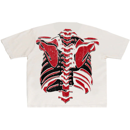 X-Ray Tee Vintage White