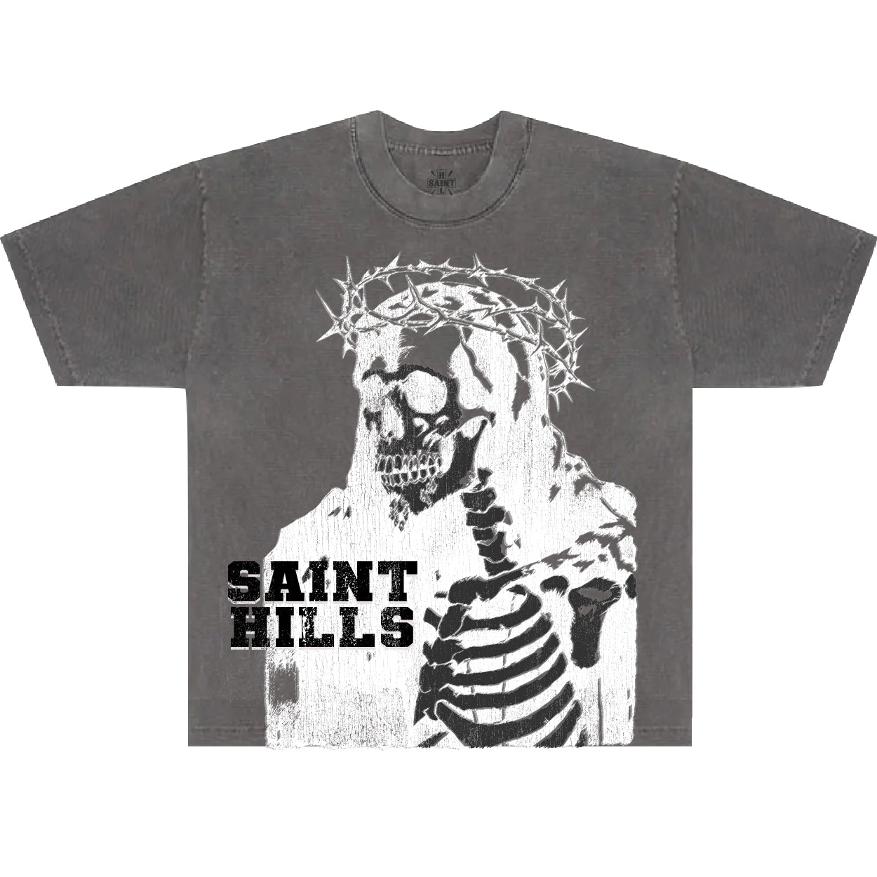 X-Ray Tee Vintage Black